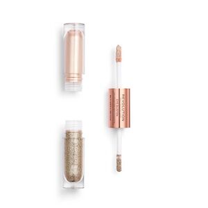 Makeup Revolution Eye Glisten Foil and Glitter Liquid Eyeshadow It’s Fate new